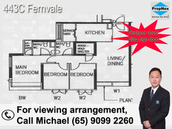 Blk 443C Fernvale Road (Sengkang), HDB 4 Rooms #161872802